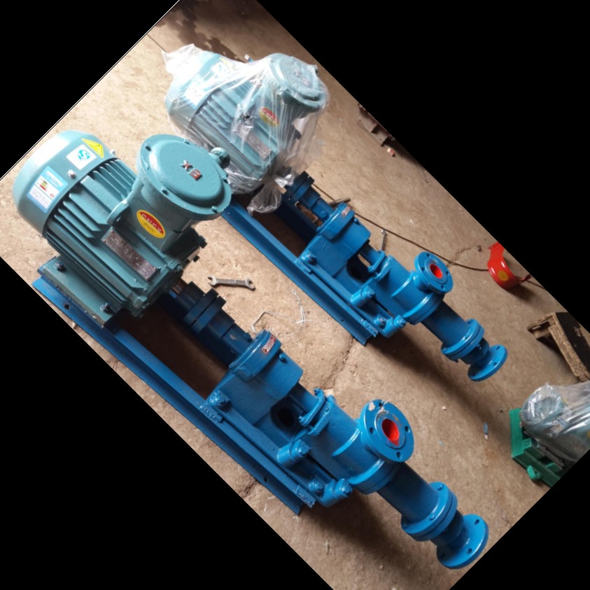 浓浆泵 鸿海泵业 偏心单螺旋泵 运转平稳 振动小 低噪音 货源充足 欢迎选购