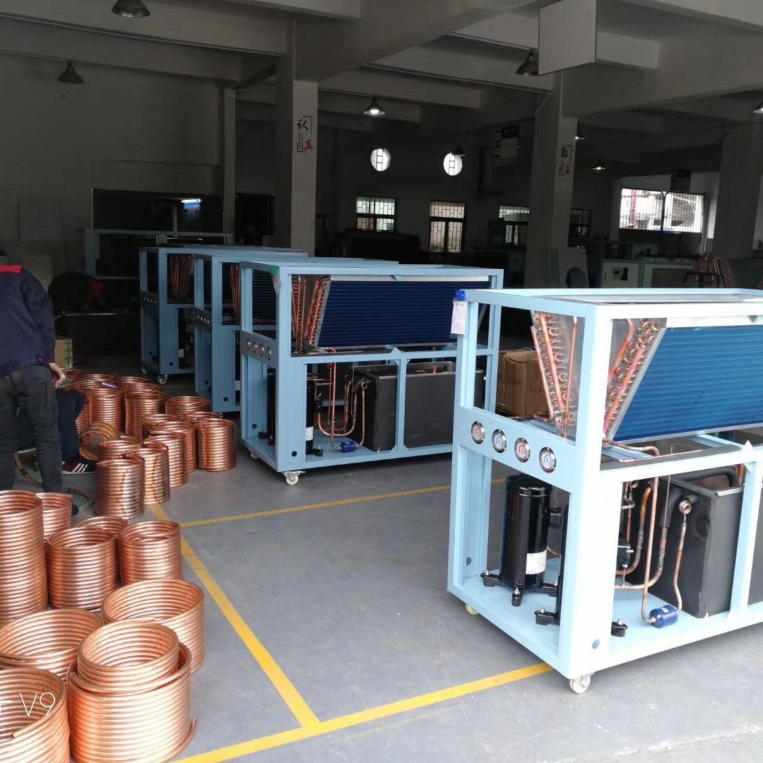 浙江温州厂家直销风冷冷水机 循环系统低温冷水机，冰水机，冷冻机降温设备，冷水机厂家