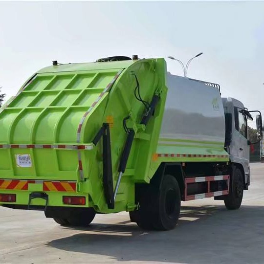BYD比亚迪电动压缩垃圾车公共环保垃圾分类10吨其他垃圾运输