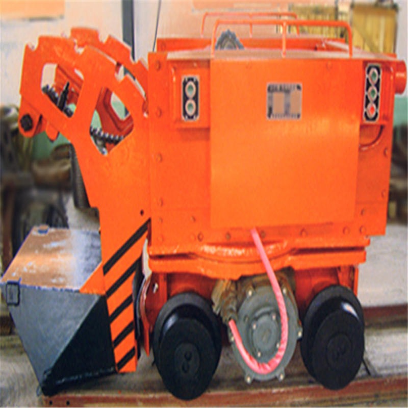 矿用电动装岩机 Z-17W型电动装岩机 铲斗式 耐用度高 操作灵活 九天机械