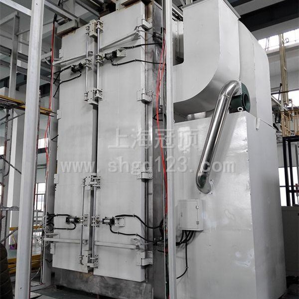 苏州变压器固化隧道炉 隧道式烘干线 干燥炉设备生产厂家 上海冠顶 非标定制图片