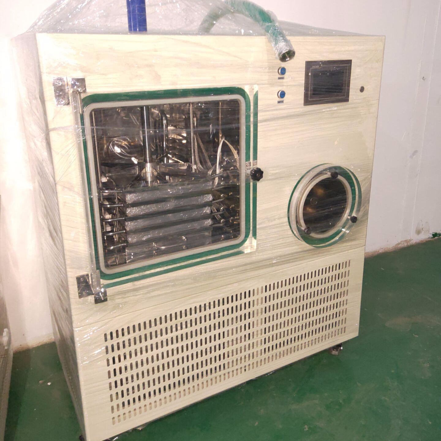 厂家直供LGJ-30F原位预冻干燥冻干机 中试型真空冷冻干燥机  压盖硅油加热