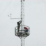 河北万信铁塔设计生产风电数据收集专用风电测风塔120米拉线塔80米拉线电视塔