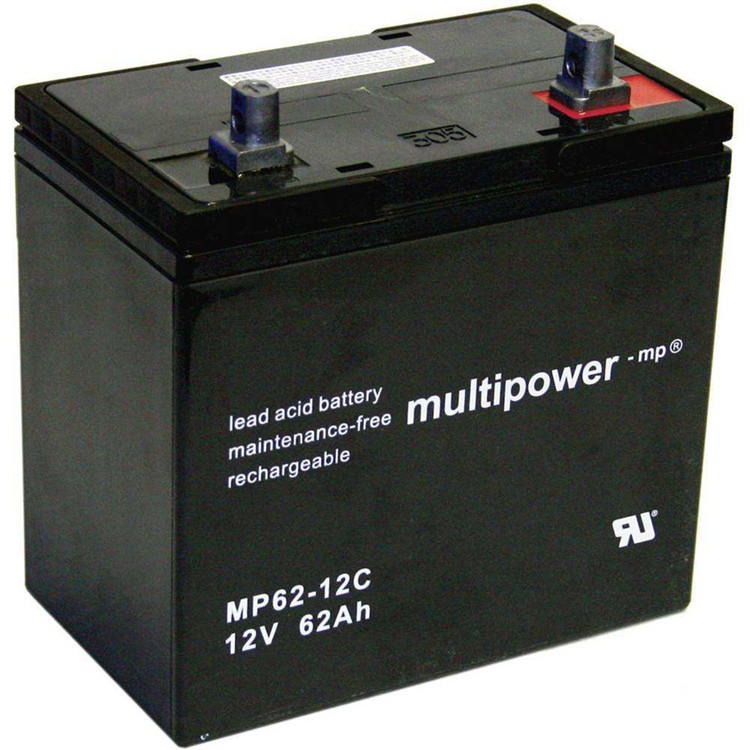 德国Multipower蓄电池MP62-12C 12V62AH应用领域广范