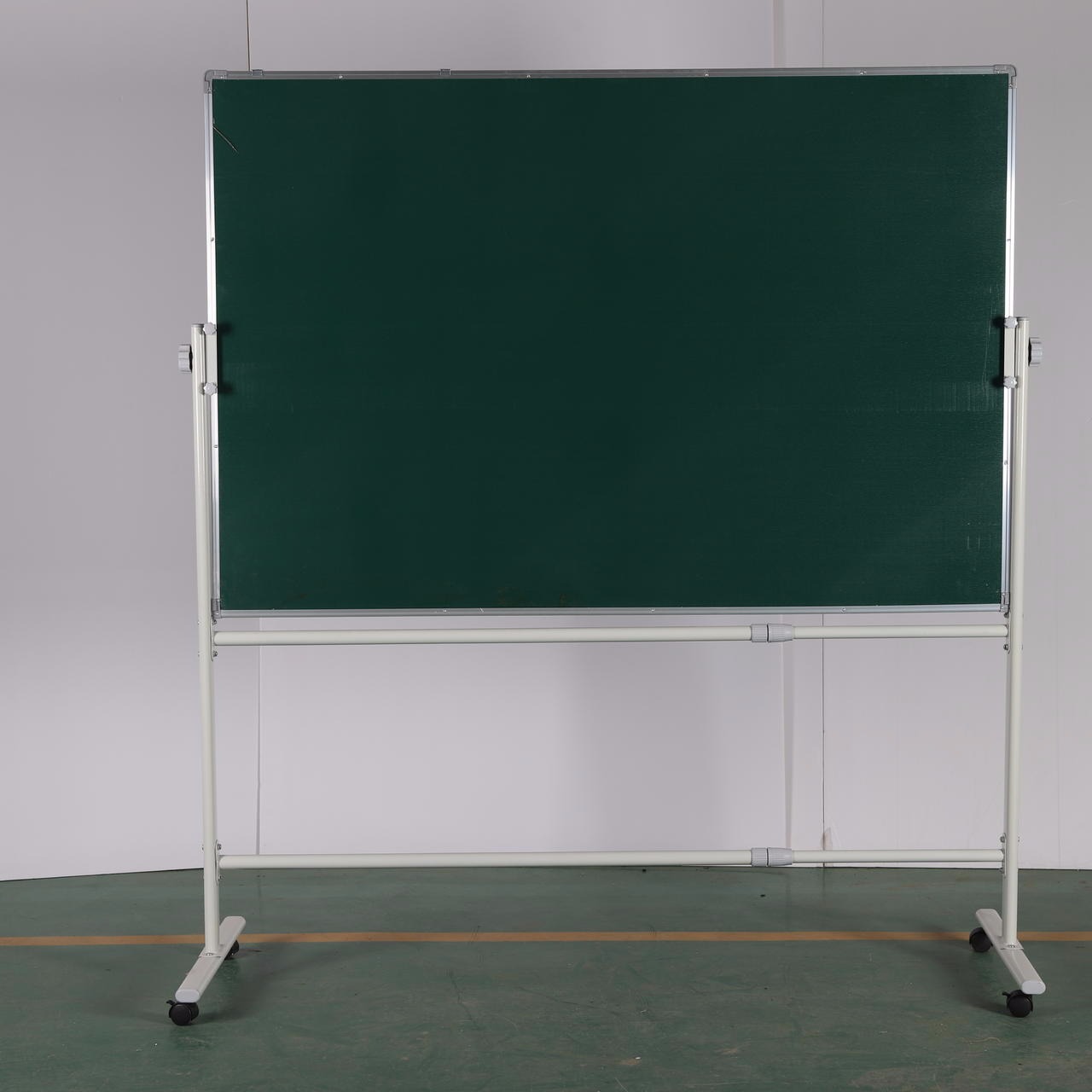 优雅乐直供 可伸缩支架一体式 教学培训磁性可移动黑板