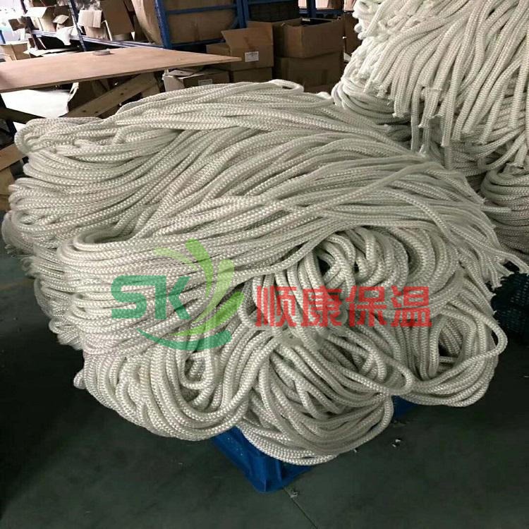 专业生产硅酸铝纤维绳  硅酸铝绳  硅酸铝耐火绳
