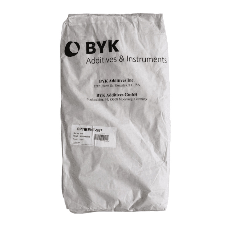 触变润滑剂 BYK 987 改善施工性 应用于硅藻泥 灰泥 石膏基体系