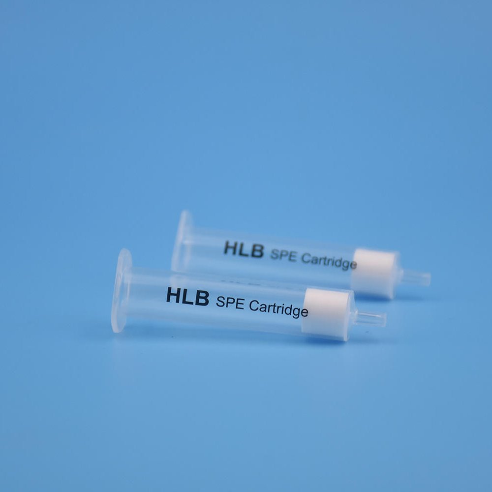 HuaXue-BioT HLB固相萃取柱亲水亲油SPE柱亲脂平衡聚苯乙烯-二乙烯基苯  30mg/3ml