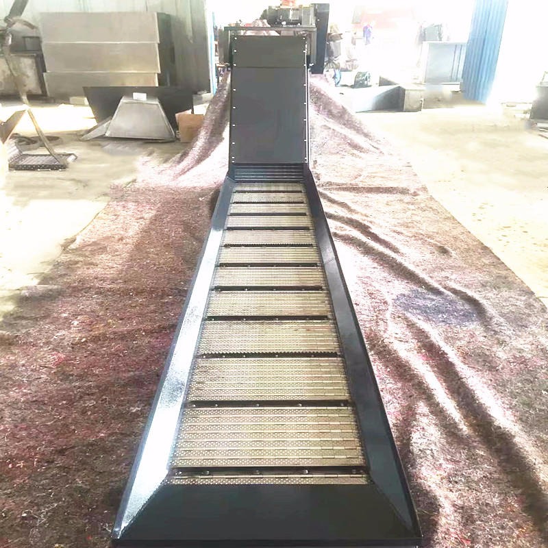 温州加工机床排销机 车床排屑器定做厂家