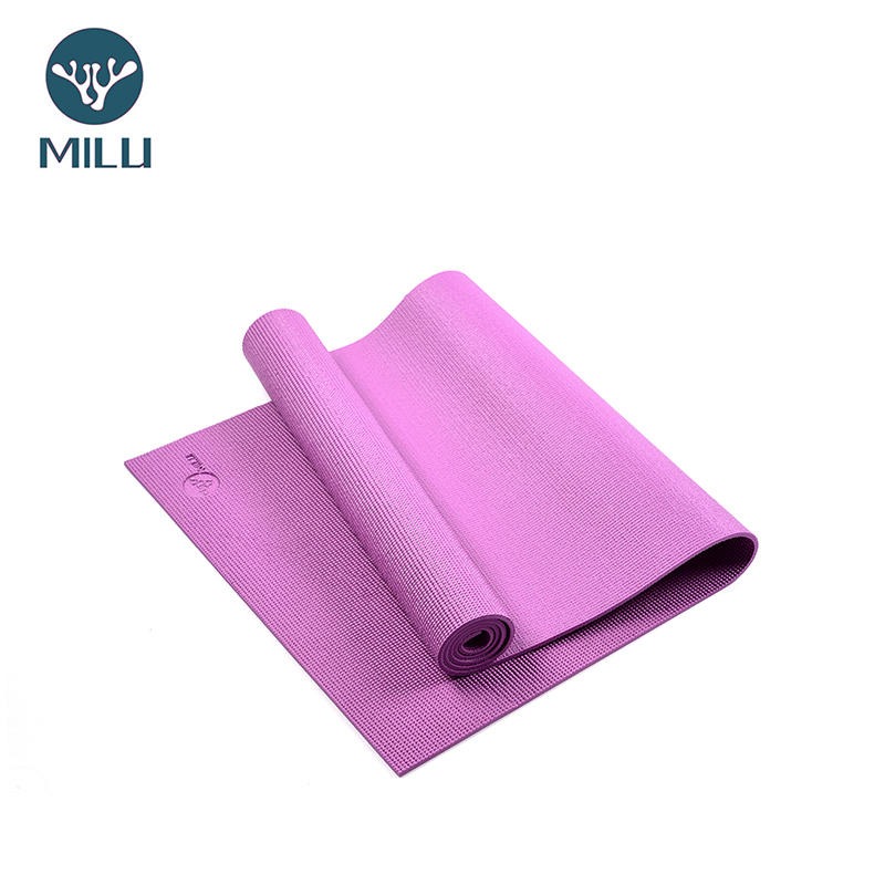 杭州朗群家居 厂家供应 耐摩擦 PVC瑜伽垫  健身瑜伽垫 防滑瑜伽垫 可定制尺寸和颜色