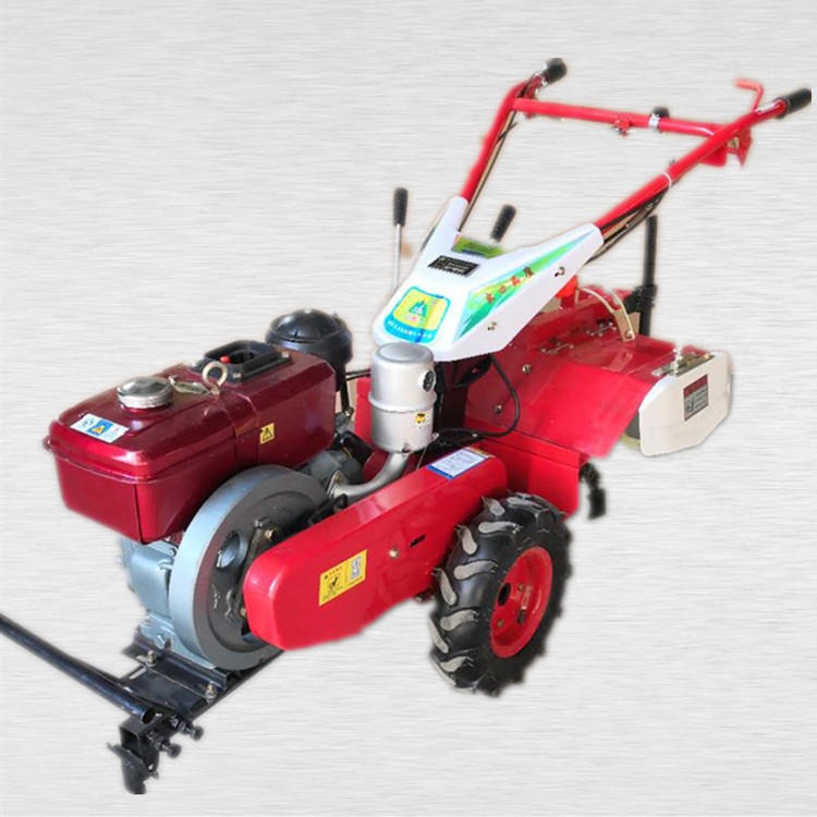 四驱汽油多功能微耕机   7.5马力汽油微耕机  小型松土机