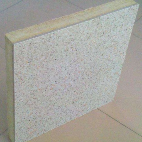 新泰市 人造石材硅钙一体板 涂料一体板   外墙装饰一体板 保温装饰一体板 型号齐全