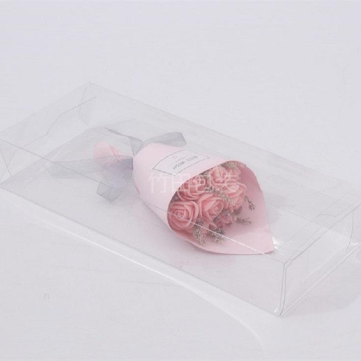 厂家专业生产 PVC皮筋盒 PET喜糖盒 PVC透明塑料盒 PP胶盒 供应烟台图片