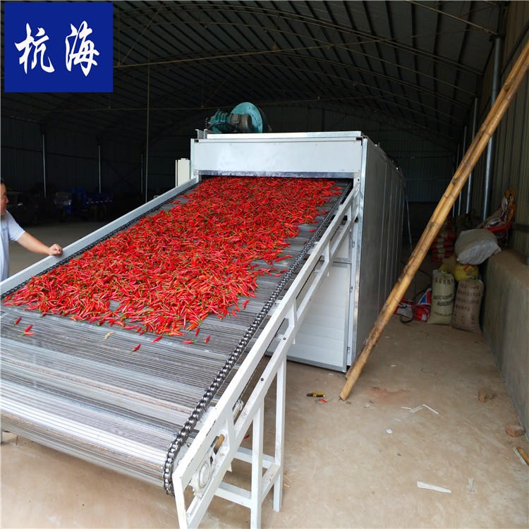 杭海机械 太阳能辣椒烘干机  干燥设备厂家