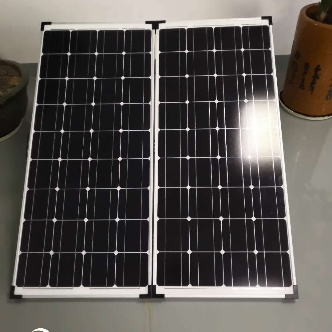 200瓦单晶硅太阳能电池板 太阳能监控用电池板