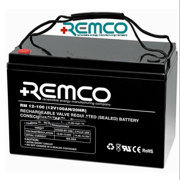 德国REMCO蓄电池RM12-120机房UPS直流屏不间断电源12V120AH