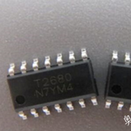 CP2680SP14-A1 启攀微Chiphomer　2通道 触摸IC芯片SOP14