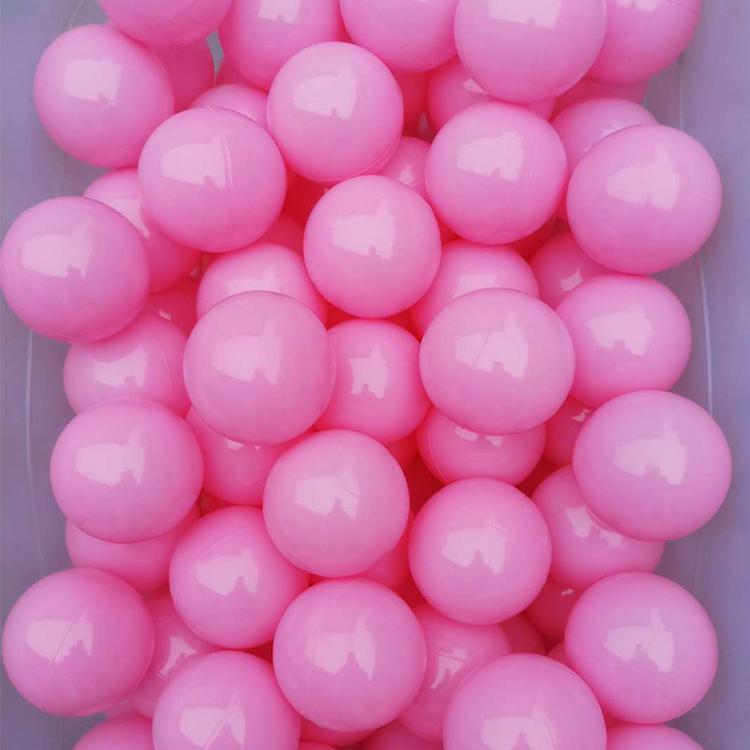 海洋球场 厂家生产彩色海洋球 环保海洋球包邮 佳信塑料