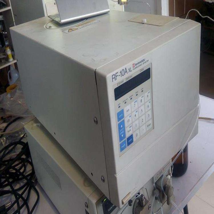 收购二手能量色散X荧光检测器     二手精科荧光检测器图片