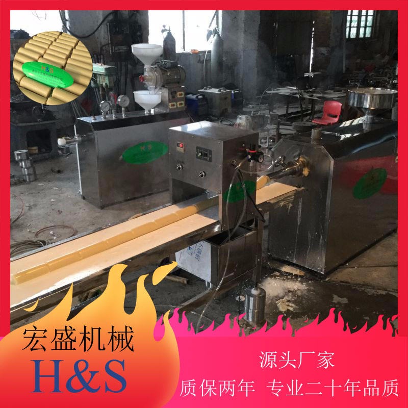 水磨口感米豆腐机 宏盛厂家HSM-60型米豆腐机年终特惠