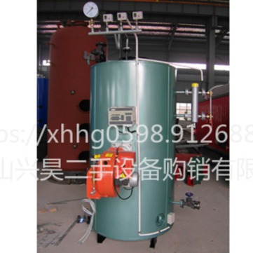 回收上海产1吨立式二手燃气燃油锅炉   二手天燃气蒸汽锅炉    4吨二手燃气蒸汽锅炉