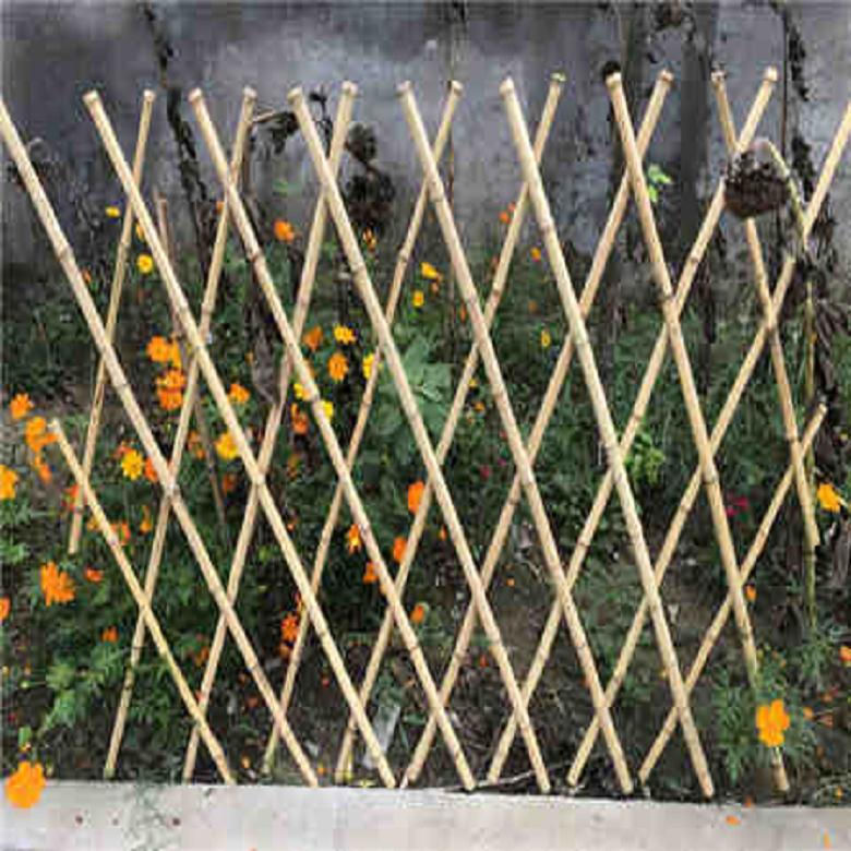 黑龙江哈尔滨户外碳化竹篱笆竹围栏销售