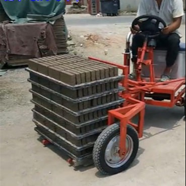 水泥砖厂电动运砖车 标砖电动拉砖车