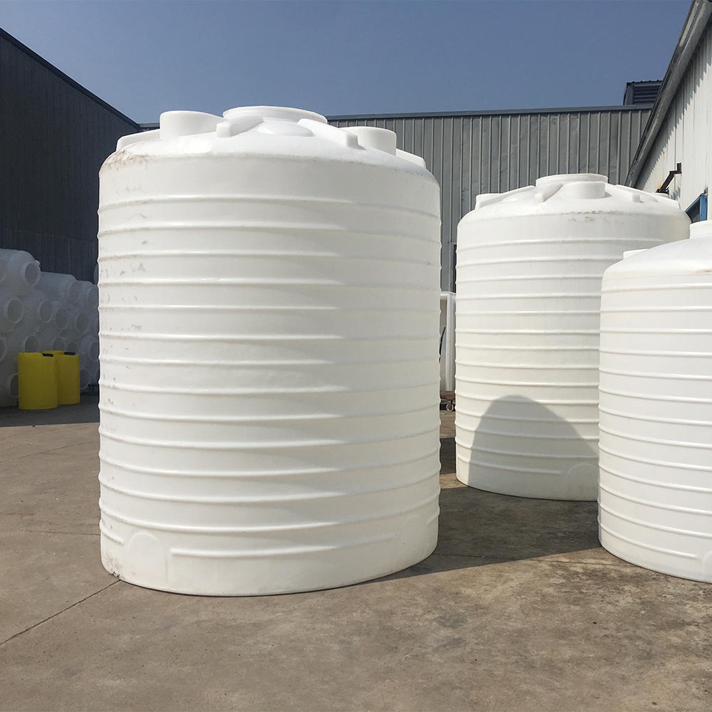 宁波10吨外加剂储罐 10T聚羧酸减水剂储存桶 10立方塑料外加剂储罐 复配桶