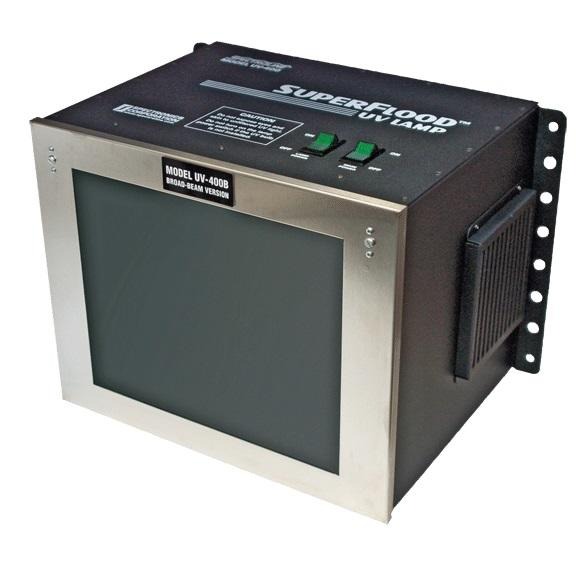 美国UV-400/F系列400W带冷却风扇的大面积照射高强度探伤用紫外灯图片