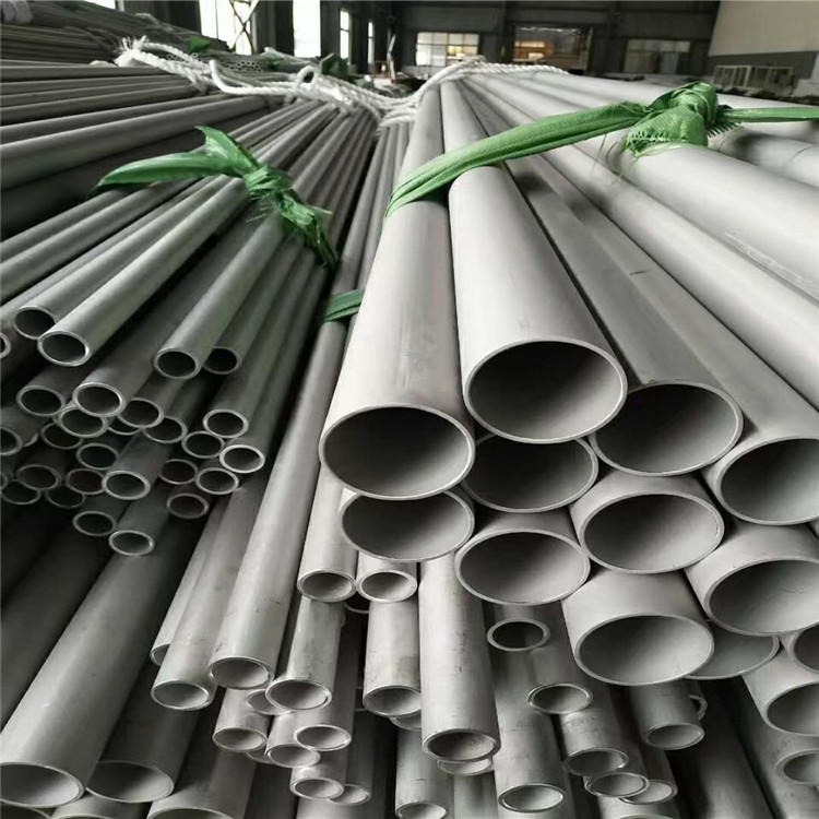 厂家供应304焊管 48×3不锈钢工业焊管 货源足 S30408不锈钢管