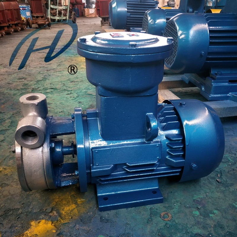 1W2.5-12不锈钢旋涡泵 单级直联旋涡泵3KW 防爆单级旋涡泵 希伦锅炉旋涡泵 上海旋涡泵公司