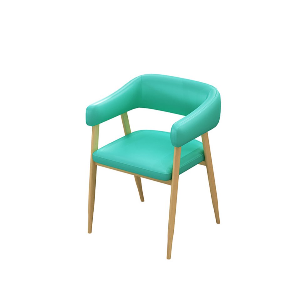众美德厂家直销金属餐椅 CY-779奶茶店椅子 北欧风格餐椅颜色可定做