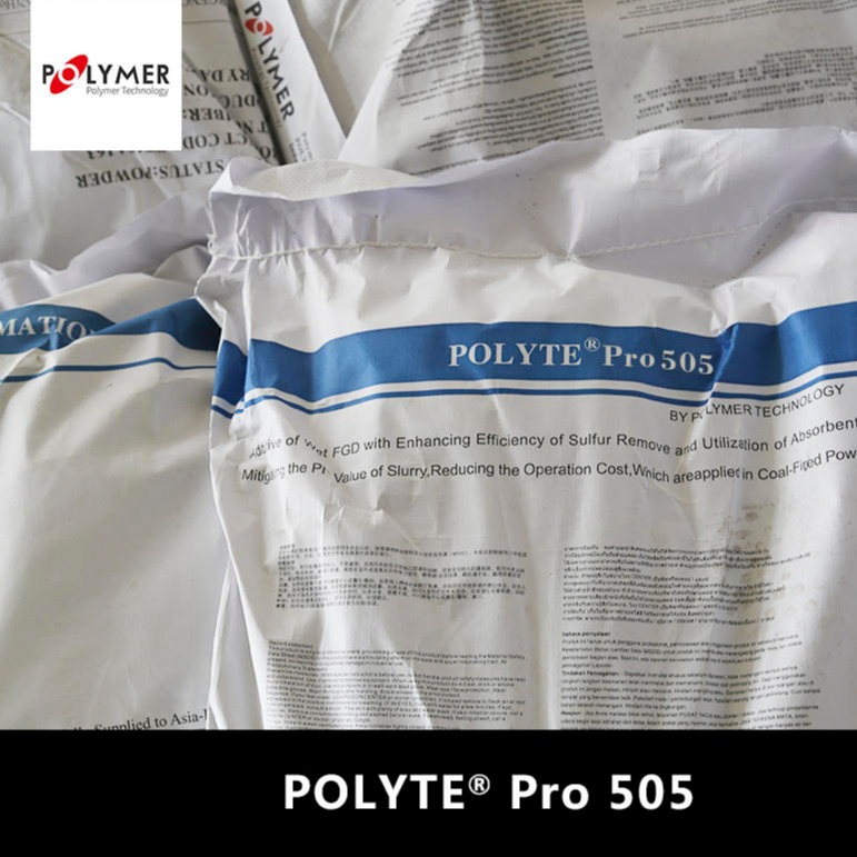 宝莱尔 脱硫增效剂POLYTE Pro505 POLYMER 钢铁厂、电力厂用 厂家直供 批发 价格详谈图片
