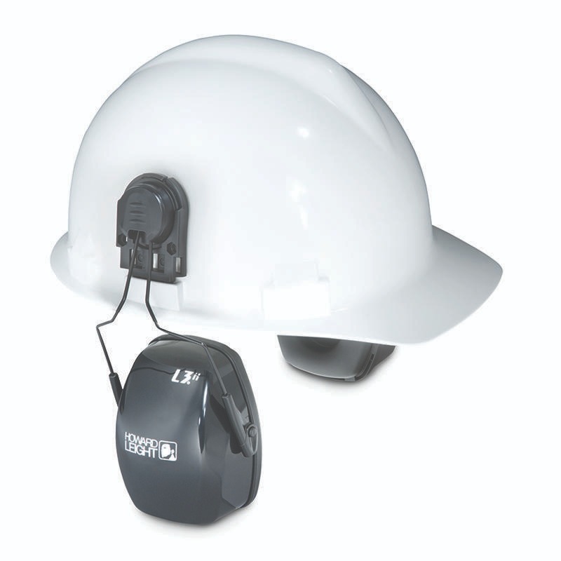 霍尼韦尔1011993挂安全帽式防噪音耳罩 L3H隔音耳罩图片