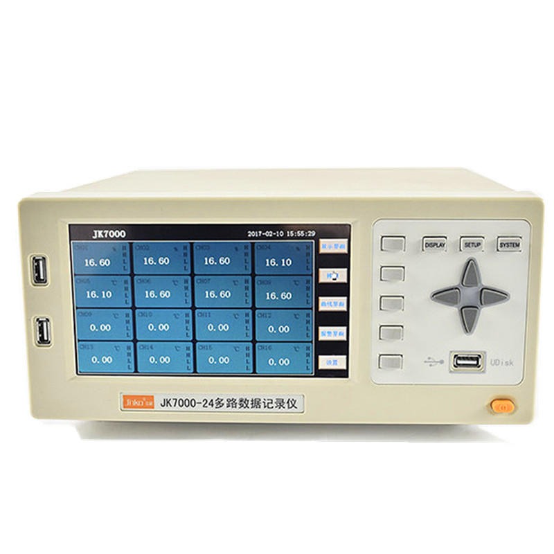 金科温度记录仪 温度采集仪 JK7000-16多路温度数据记录仪图片