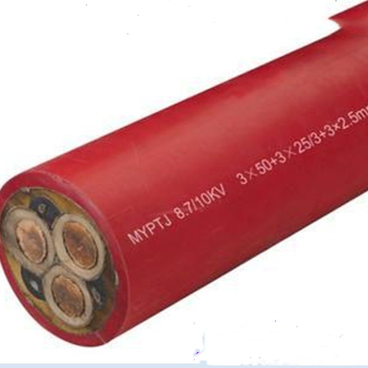 MYPTJ 10KV 煤矿用高压橡套软电缆 335316/332.5矿用金属屏蔽软电缆