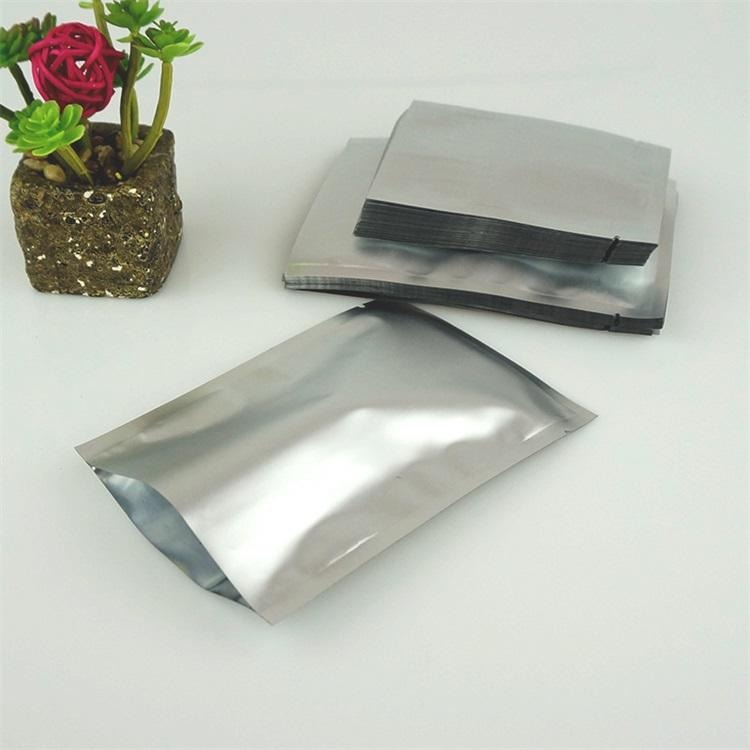 厂家直供 铝箔包装袋 阴阳平口塑封茶叶袋 龙硕图片