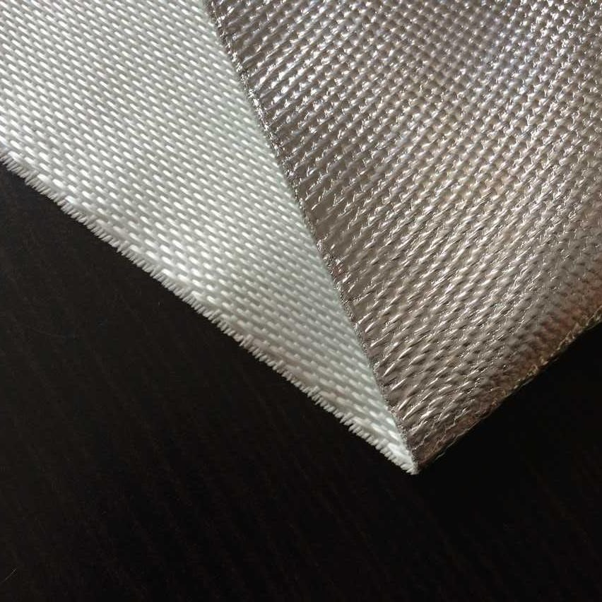 安朗高硅氧纤维布耐高温1700度 高硅氧纤维布主要颜色以金黄色和白色为主 高硅氧耐火纤维布是主要用在高温设备上