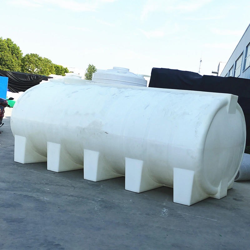 武汉益乐10吨复配罐厂家 减水剂储存罐 5吨卧式水塔 武汉塑料大水箱 塑料储水罐价格图片