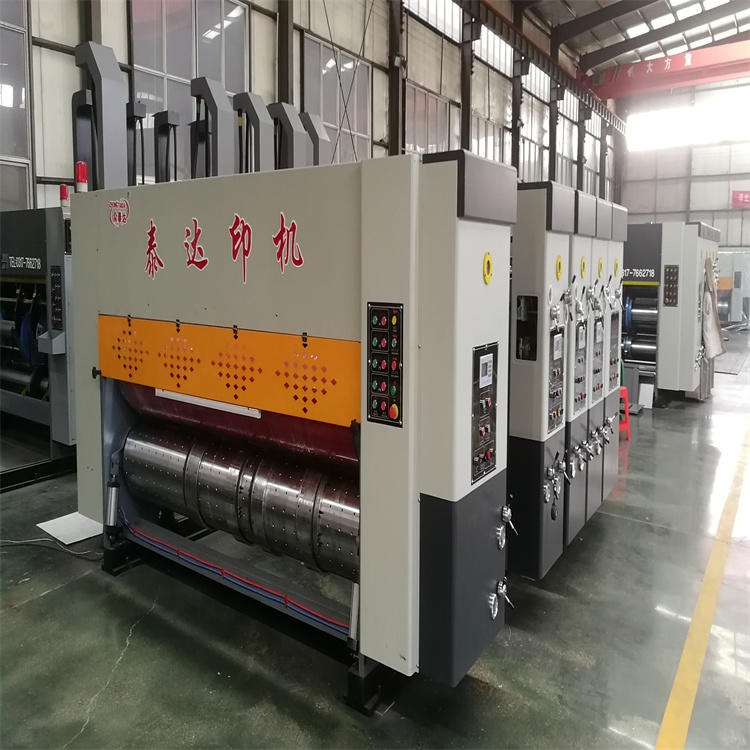 沧州泰达 全自动水墨印刷机 920型高速水墨印刷机 纸箱印刷机械 按需供应