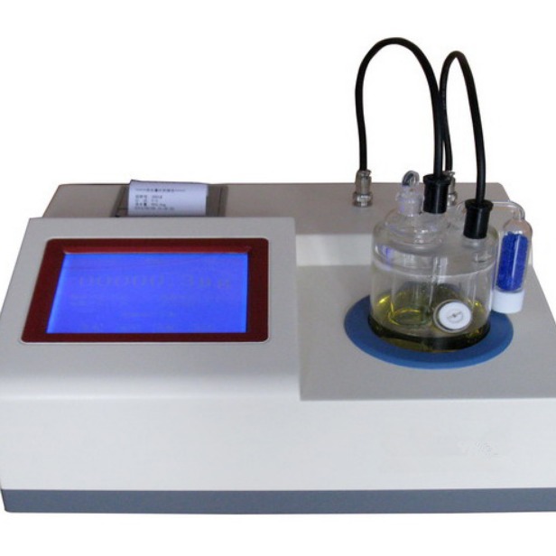 拓西WS-2000A微量水分测定仪 卡尔费休水分测试仪 化工液体水份测定仪
