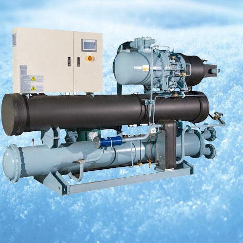 工业冻水机组 电子冻水机组 自动化冻水机组图片