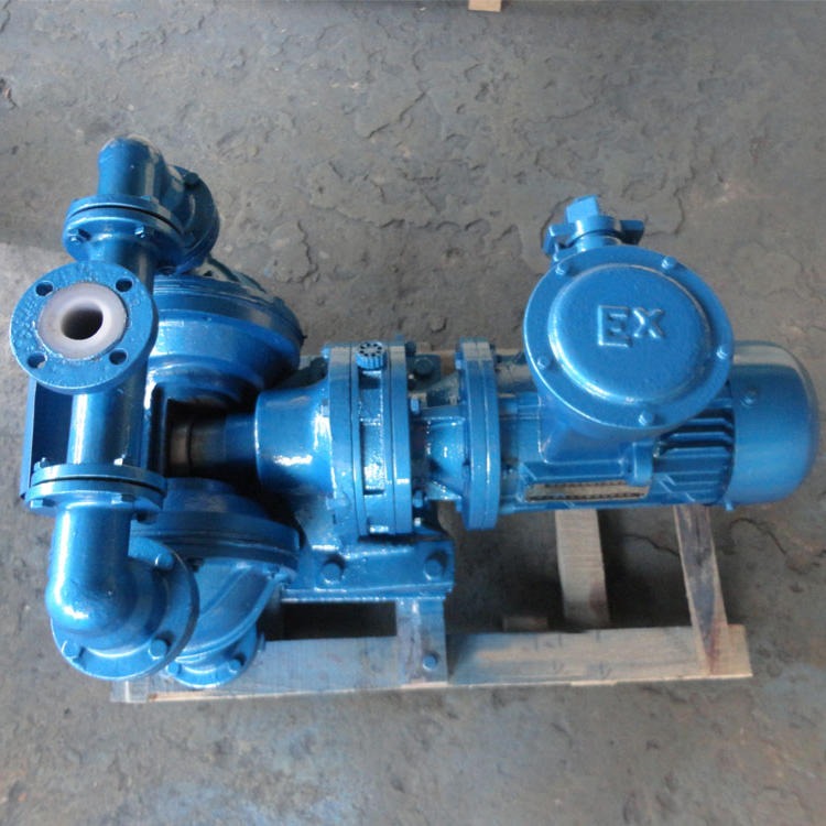 电动隔膜泵价格 电动塑料隔膜泵DBY-40电动试压泵