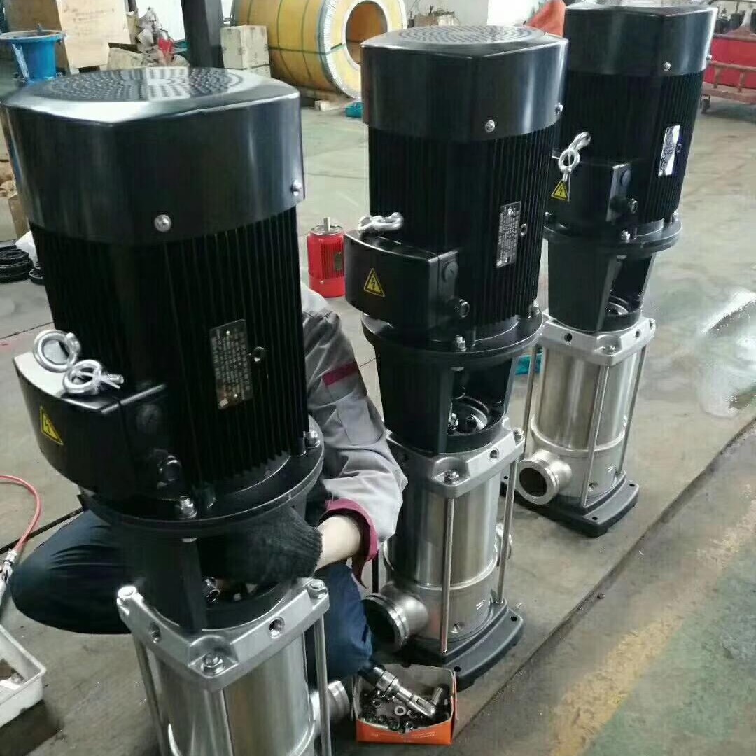 中球CDLF4-5立式多级离心泵 CDL4-5不锈钢轻型多级泵 低噪音补水泵厂家