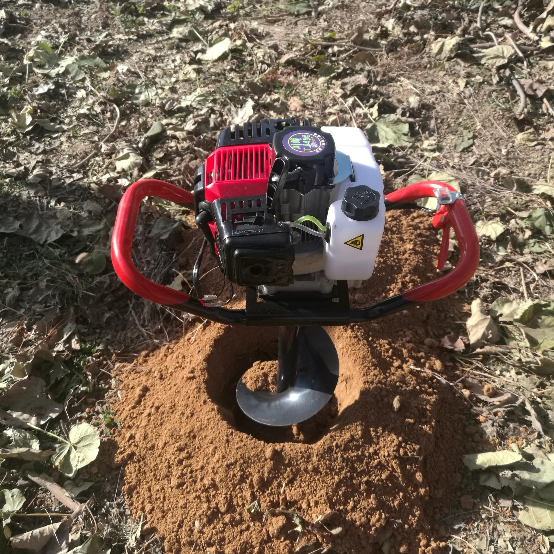 小型各种农田硬土山地都可以用小型挖坑机 种树打坑机