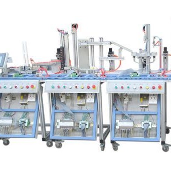 柔性机电一体化  FCRX-2型MPS机电一体化柔性生产线加工实训系统 自动化生产线实训平台图片