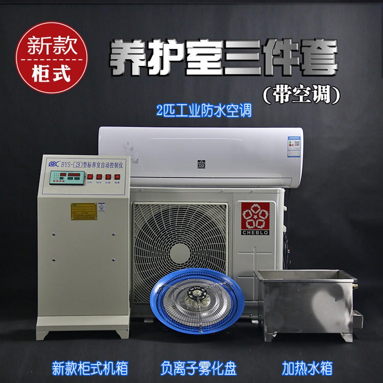 BYS-3养护室温湿度控制仪 标养室温湿度控制仪 温湿度控制仪
