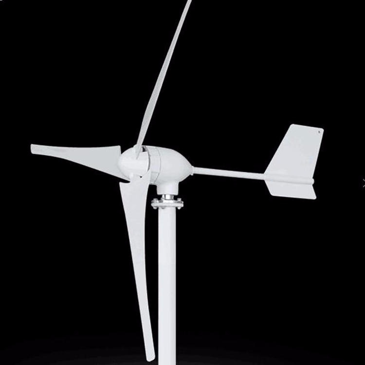 新款上市500瓦风光互补发电机 500瓦风力发电机高效发电