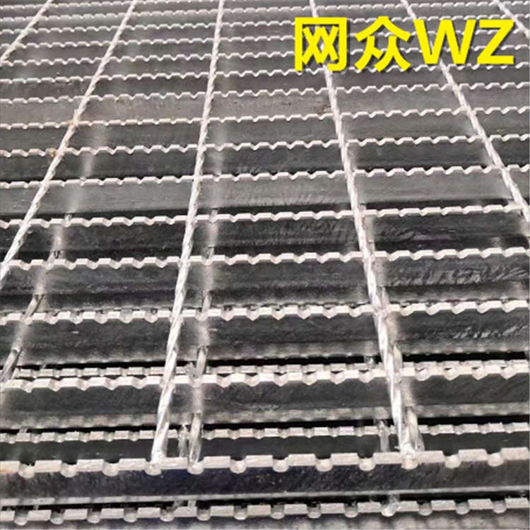 镀锌格栅板生产商 防滑格栅板 锯齿镀锌格栅板 生产找网众