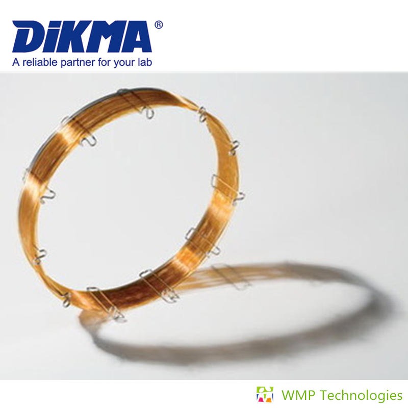 DIKMA迪马科技DM-1HT毛细柱二甲基聚硅氧烷固定气相色谱分析柱 液热稳定性高达400 ºC